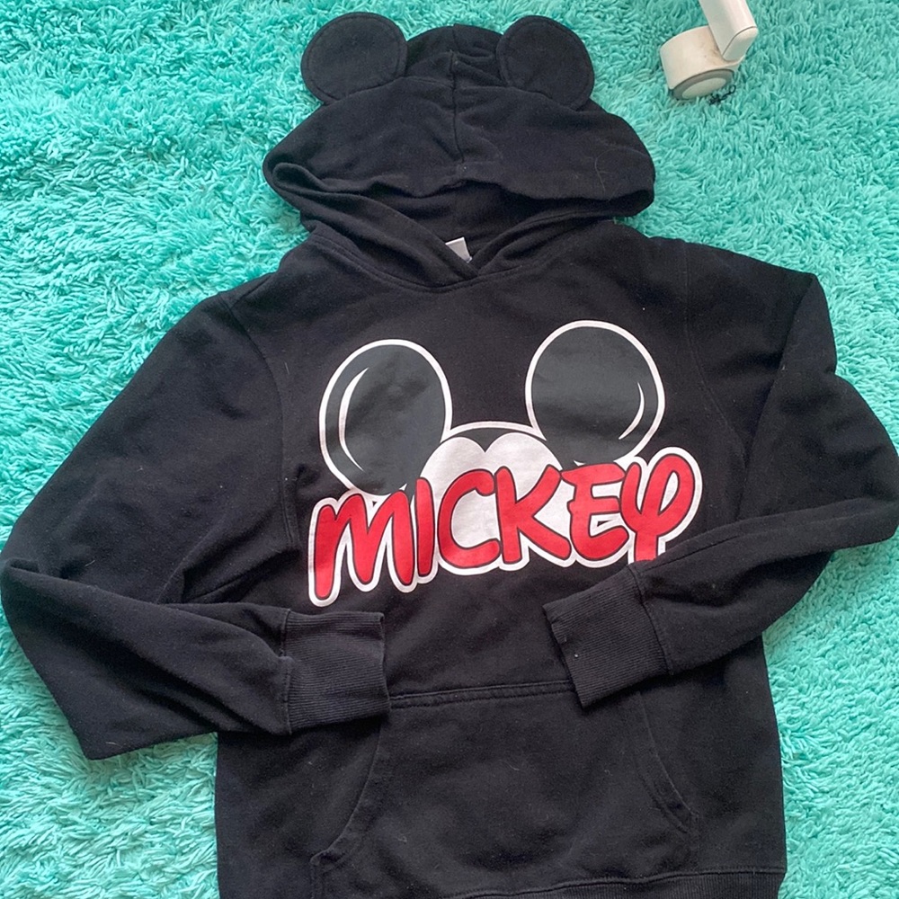 mickey mouse hoodie